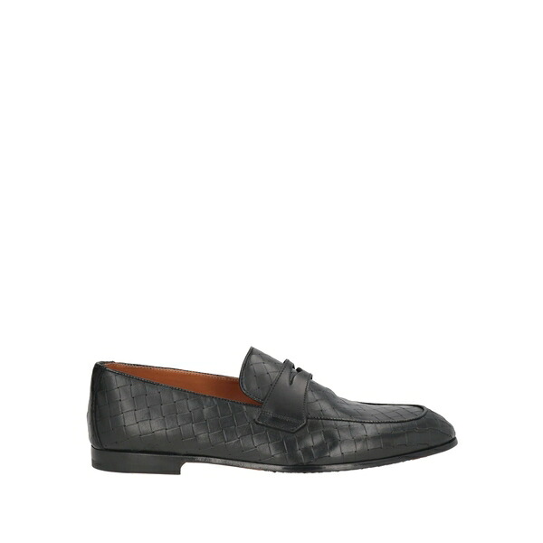 【貨物輸送無料】 ドンカルズ メンズ スリッポン・ローファー シューズ Loafers Black