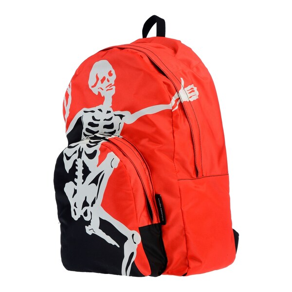 【貨物輸送無料】 マックイーン メンズ 商行為系 御徒面子 Backpacks Red