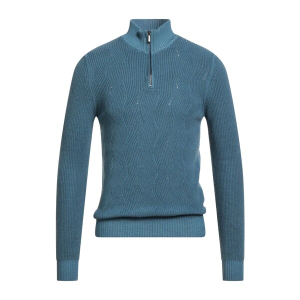 【貨物輸送無料】 ムーレー メンズ 編み物\u0026スウェーター アウター Sweaters Azure