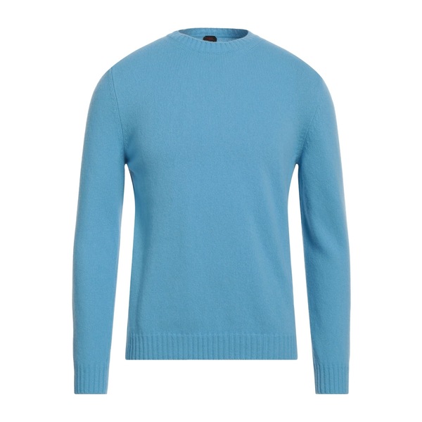 【貨物輸送無料】 エムピーマッシモピオンボ メンズ 編み物\u0026スウェーター アウター Sweaters Azure