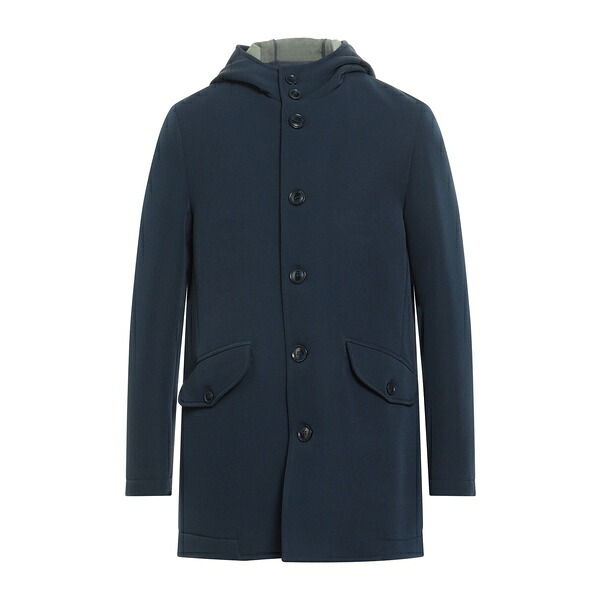 【貨物輸送無料】 バーバティー メンズ 上衣＆上衣 アウター Coats Blue