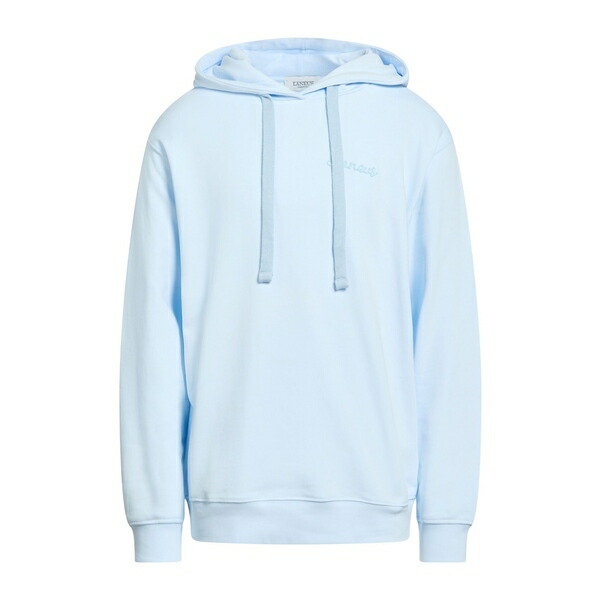 【貨物輸送無料】 ラネウス メンズ パーカー・スウェットシャツ アウター Sweatshirts Azure