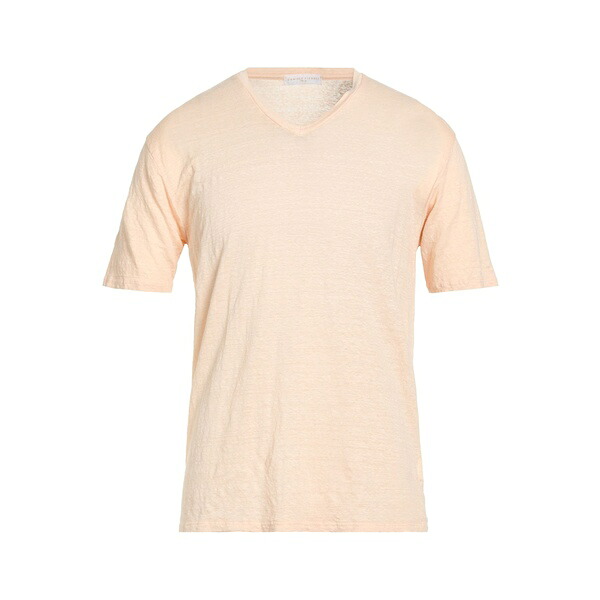 【送料無料】 ダニエル フィエゾリ メンズ Tシャツ トップス T-shirts Orange|asty