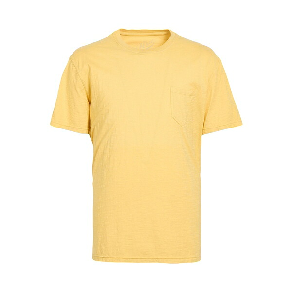 【貨物輸送無料】 ブリ鉄道車両 メンズ ティーシャツ トップス T-shirts Yellow