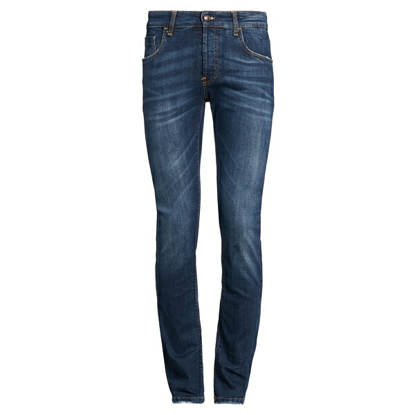 【貨物輸送無料】 メッサジェリエ メンズ ジーンズズボン下 ボトムス Jeans Blue