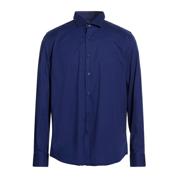 【貨物輸送無料】 アレア メンズ プルオーバー トップス Shirts Blue