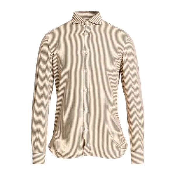 【貨物輸送無料】 ボリオリ メンズ プルオーバー トップス Shirts Beige