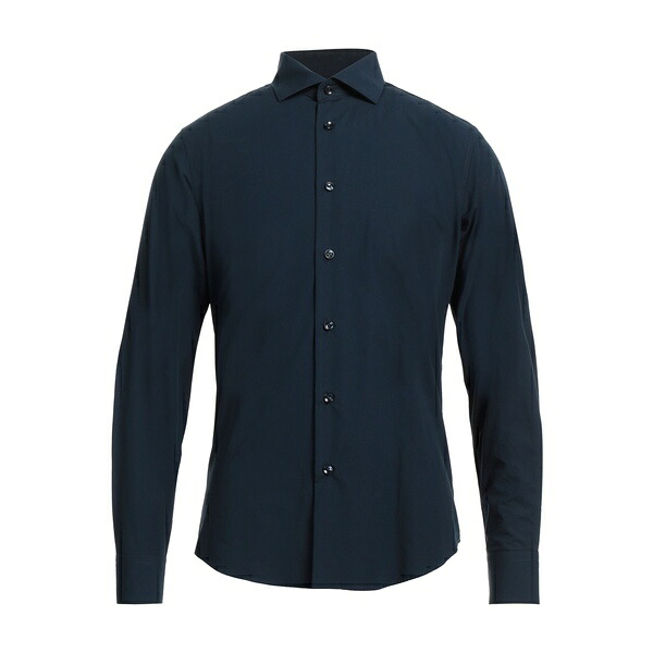 【送料無料】 ロベルトカヴァリ メンズ シャツ トップス Shirts Blue｜asty