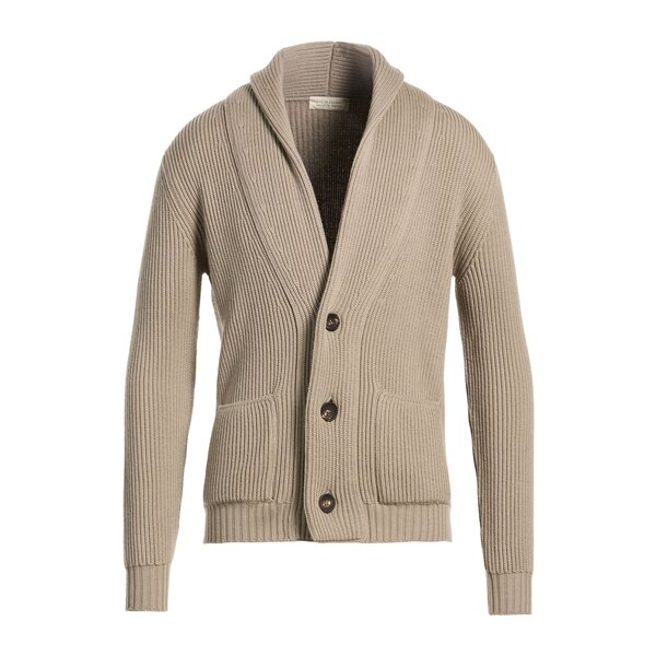 【貨物輸送無料】 フィリッポ デ ラウレンティス メンズ ジレー アウター Cardigans Beige