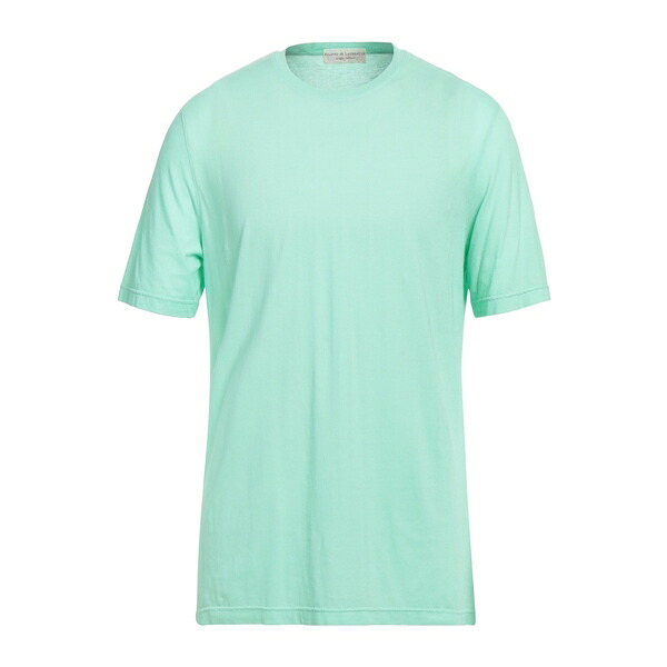 【送料無料】 フィリッポ デ ラウレンティス メンズ Tシャツ トップス T-shirts Green｜asty