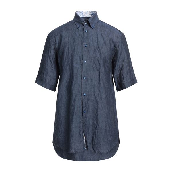 【送料無料】 ポールアンドシャーク メンズ シャツ トップス Shirts Blue|asty