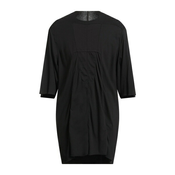 【貨物輸送無料】 リックオウエンス メンズ プルオーバー トップス T-shirts Black