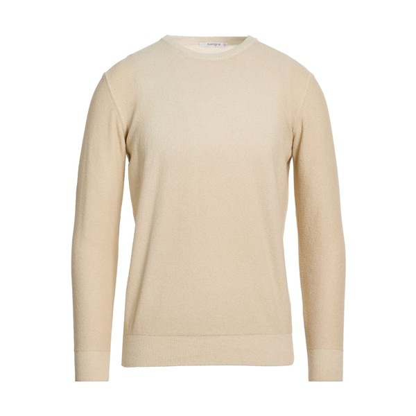 【貨物輸送無料】 カングラ  メンズ 編み物\u0026スウェーター アウター Sweaters Beige
