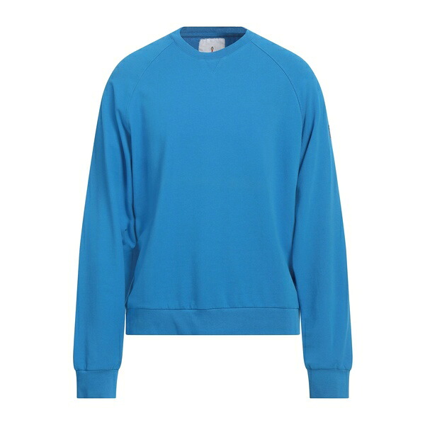 【貨物輸送無料】 コオペラティーヴァ ペスカトーリ ポシリポ メンズ パーカー・スウェットシャツ アウター Sweatshirts Azure