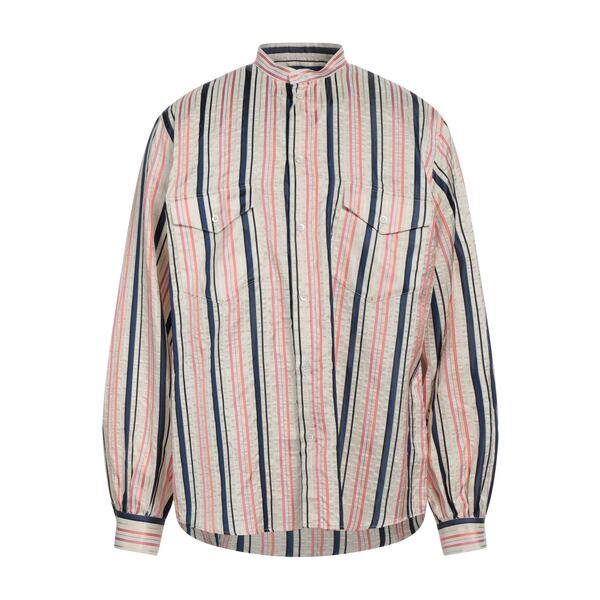 【送料無料】 バリー メンズ シャツ トップス Shirts White｜asty