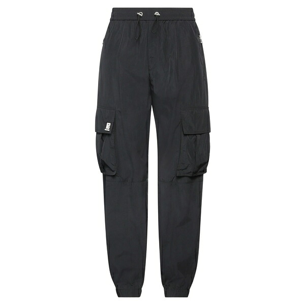【送料無料】 バルマン メンズ カジュアルパンツ ボトムス Pants Black｜asty 92,840円