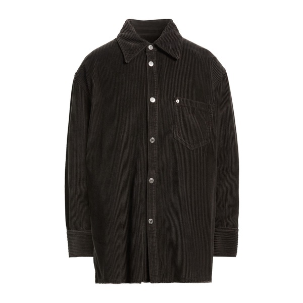 【送料無料】 アミ アレクサンドル マテュッシ メンズ シャツ トップス Shirts Brown｜asty