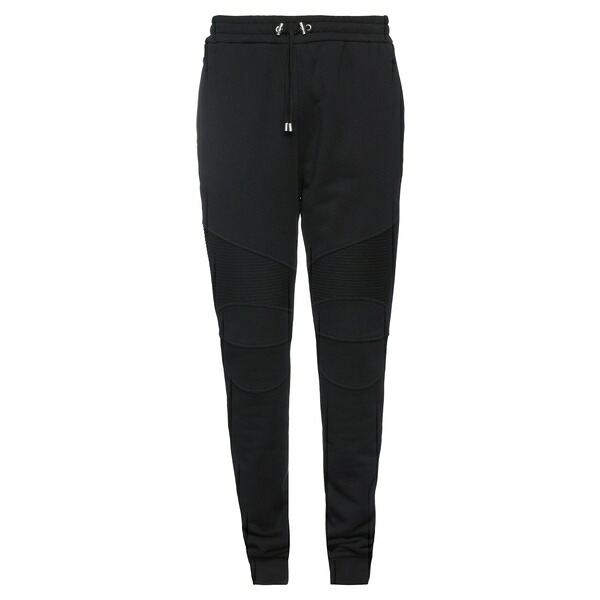 【送料無料】 バルマン メンズ カジュアルパンツ ボトムス Pants Black|asty