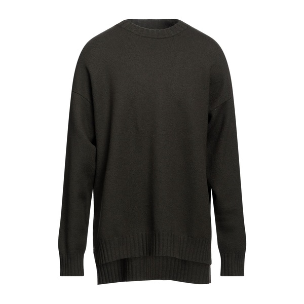 【貨物輸送無料】 ジル・サンダー メンズ 編み物\u0026プルオーバー アウター Sweaters Green