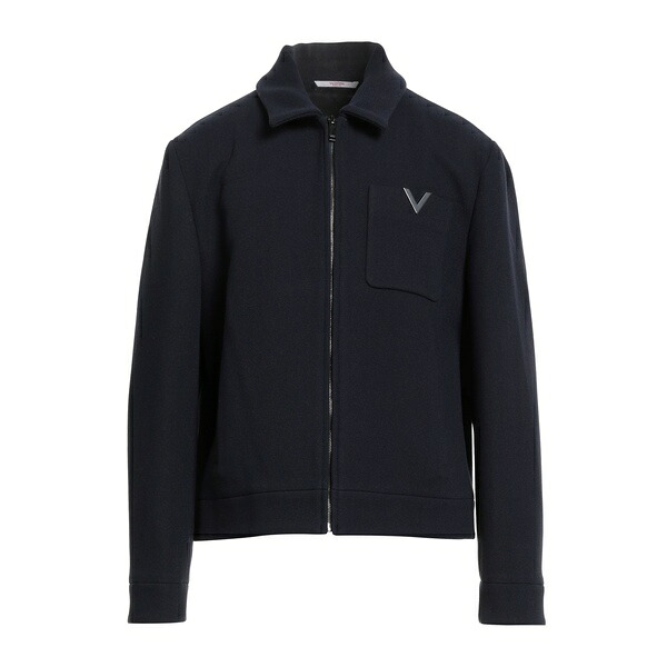 【貨物輸送無料】 ヴァレンティノ ガラヴァーニ メンズ 上衣＆上衣 アウター Jackets Blue