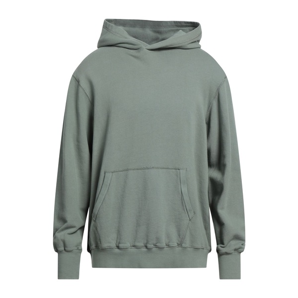【貨物輸送無料】 クルーナ メンズ パーカー・スウェットシャツ アウター Sweatshirts Green パーカー-トップス