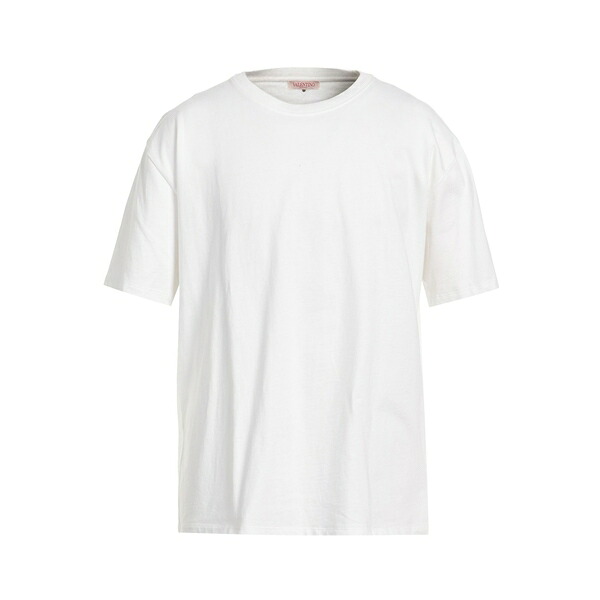 【貨物輸送無料】 ヴァレンティノ ガラヴァーニ メンズ プルオーバー トップス T-shirts White