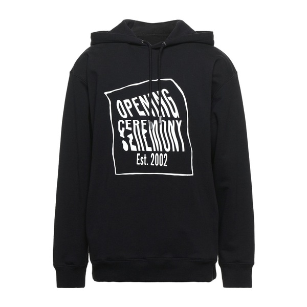 【貨物輸送無料】 開会式 メンズ パーカー・スウェットシャツ アウター Sweatshirts Black
