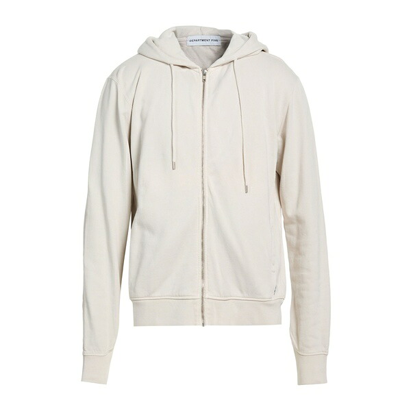 【送料無料】 デパートメントファイブ メンズ パーカー・スウェットシャツ アウター Sweatshirts Beige|asty