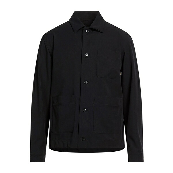 【送料無料】 ポールアンドシャーク メンズ ジャケット&ブルゾン アウター Jackets Black|asty