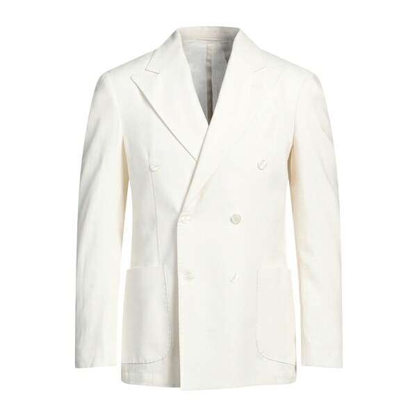 【貨物輸送無料】 テラ メンズ 上衣＆上衣 アウター Blazers White