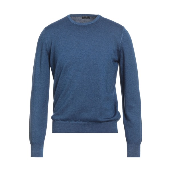 【貨物輸送無料】 バルバナポリ メンズ 編み物\u0026スウェーター アウター Sweaters Blue