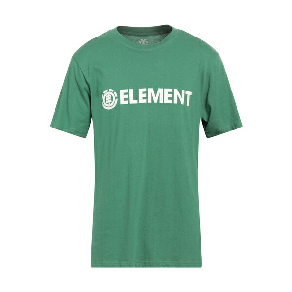 【貨物輸送無料】 化学元素 メンズ ティーシャツ トップス T-shirts Green
