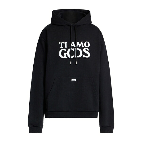 【送料無料】 ジーシーディーエス メンズ パーカー・スウェットシャツ アウター Sweatshirts Black|asty