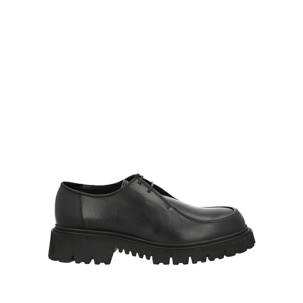 【貨物輸送無料】 ドンカルズ メンズ お召しものシューズ シューズ Lace-up shoes Black