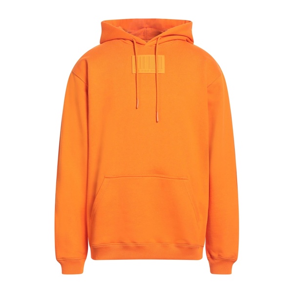 【貨物輸送無料】 ヴェトモン メンズ パーカー・スウェットシャツ アウター Sweatshirts Orange