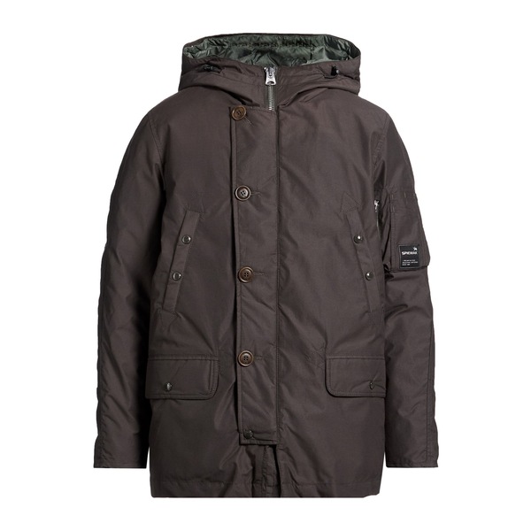 【送料無料】 スピワック メンズ ジャケット&ブルゾン アウター Coats Green|asty