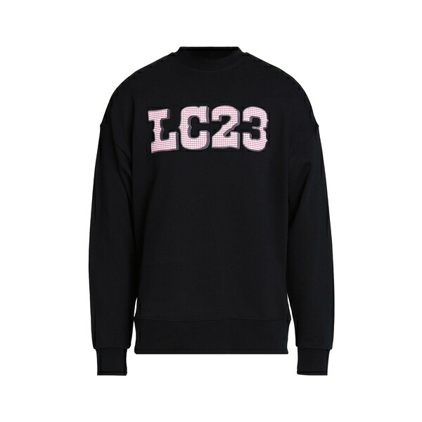 【送料無料】 エルシー23 メンズ パーカー・スウェットシャツ アウター Sweatshirts Black|asty