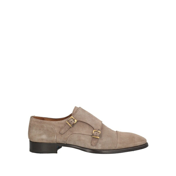 【貨物輸送無料】 ストール・マンテラッシ メンズ スリッポン・ローファー シューズ Loafers Grey