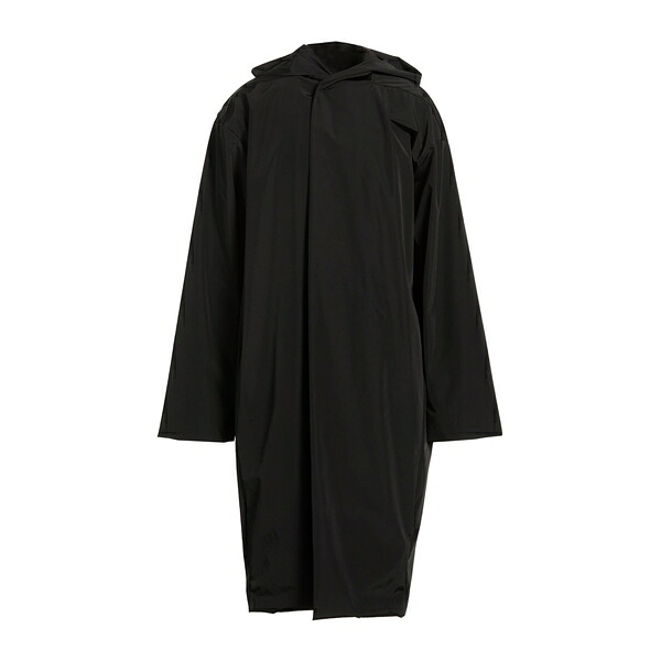 【貨物輸送無料】 リックオウエンス メンズ 上衣＆上衣 アウター Overcoats \u0026 Trench Coats Black
