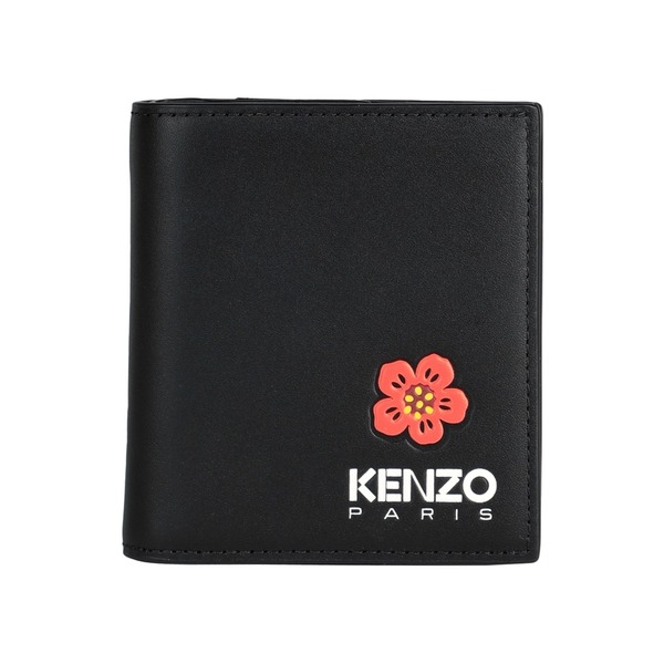 【貨物輸送無料】 ケンゾー メンズ がま口 付属品 Wallets Black メンズ財布-バッグ・小物・ブランド雑貨