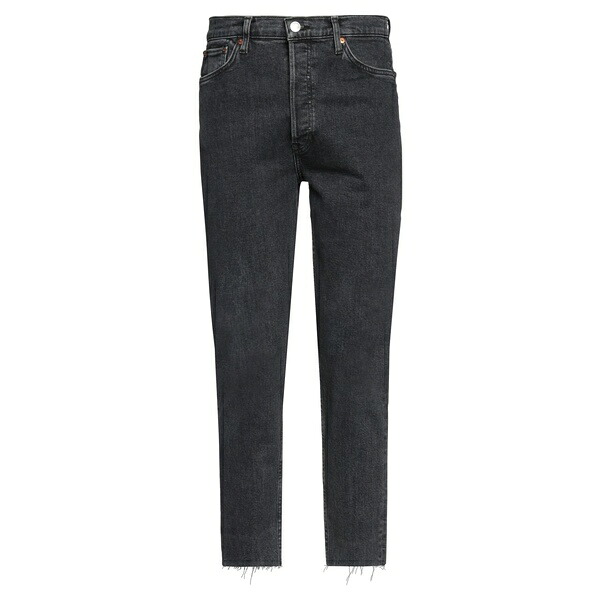 【貨物輸送無料】 リダン メンズ ジーンズズボン下 ボトムス Jeans Black