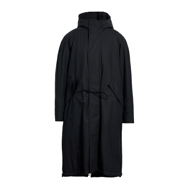 【貨物輸送無料】 ジル・サンダー メンズ 上衣＆上衣 アウター Coats Black
