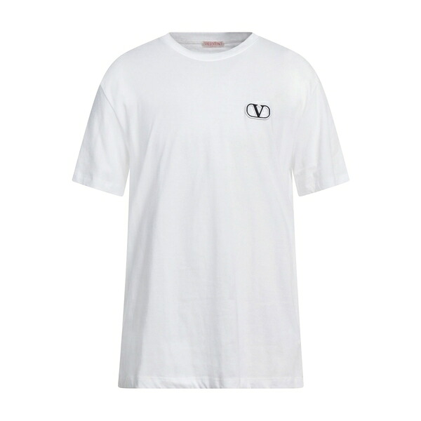 【貨物輸送無料】 ヴァレンティノ ガラヴァーニ メンズ プルオーバー トップス T-shirts White
