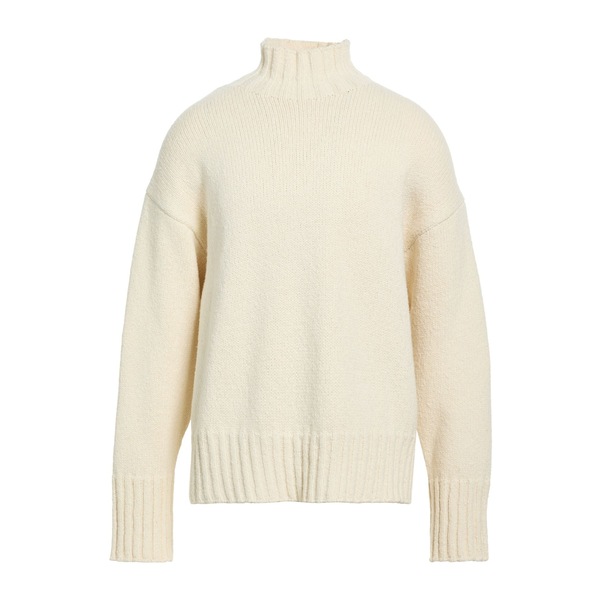 【貨物輸送無料】 ジル・サンダー メンズ 編み物\u0026ティーシャツ アウター Turtlenecks White