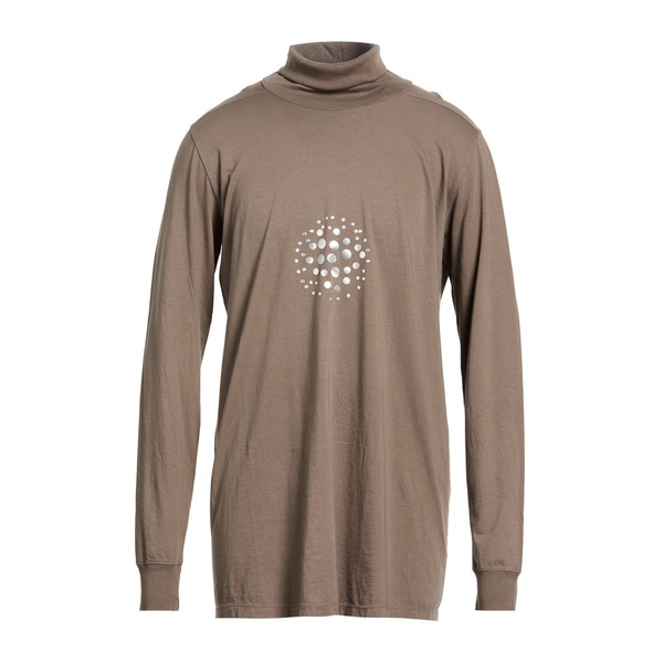 【貨物輸送無料】 リックオウエンス メンズ プルオーバー トップス T-shirts Grey