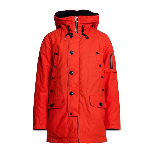 【貨物輸送無料】 スピワック メンズ 上衣＆上衣 アウター Coats Red