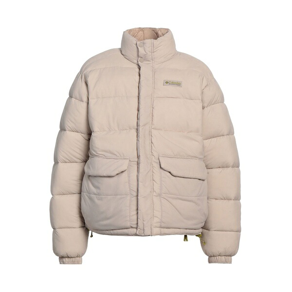 【送料無料】 コロンビア メンズ ジャケット&ブルゾン アウター Puffers Beige|asty