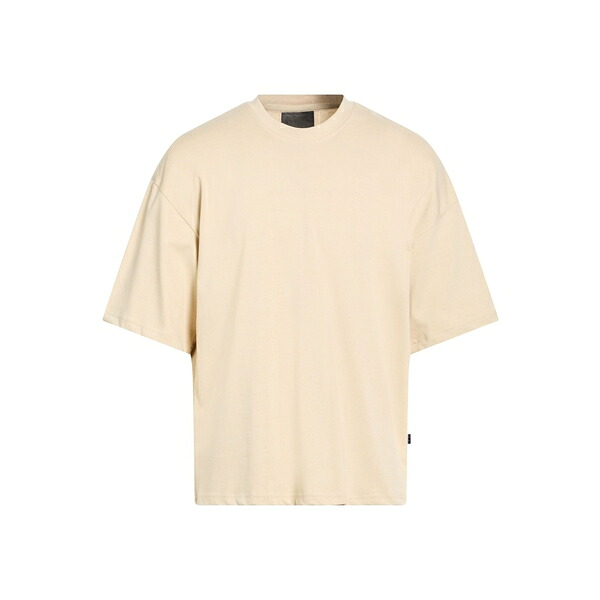 【送料無料】 アルファインダストリーズ メンズ Tシャツ トップス T-shirts Beige｜asty