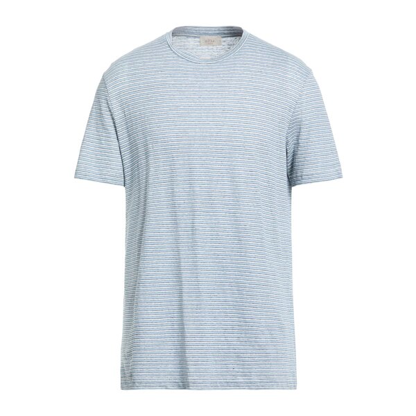 【貨物輸送無料】 アルテア メンズ プルオーバー トップス T-shirts Blue