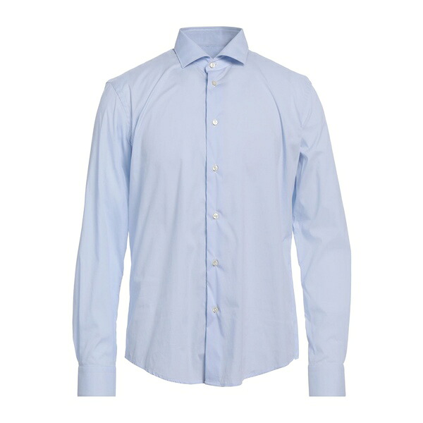 【送料無料】 ブライアン・デールズ メンズ シャツ トップス Shirts Azure|asty